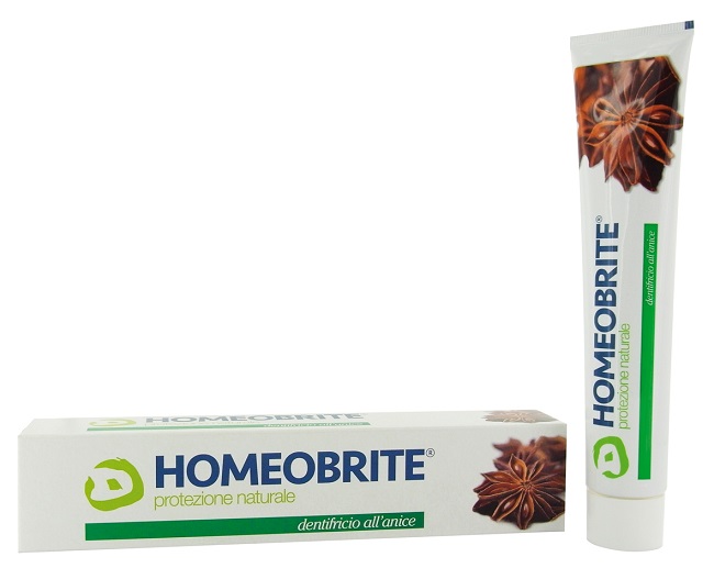 HOMEOBRITE DENTIFRICIO ALL'ANICE 75 ML - Farmacia Mastrangelo 