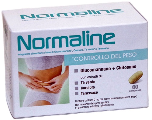NORMALINE 60 COMPRESSE - Farmacia Mastrangelo 