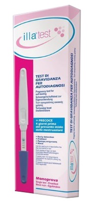ILLA TEST DI GRAVIDANZA MONOPROVA 1 STICK - Farmacia Mastrangelo 