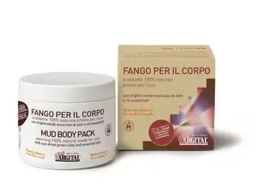 FANGO PER IL CORPO SCALDANTE 500 ML - Farmacia Mastrangelo 