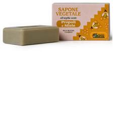 SAPONE VEGETALE ALL'ARGILLA VERDE PROPOLI E MIELE 100 G - Farmacia Mastrangelo 