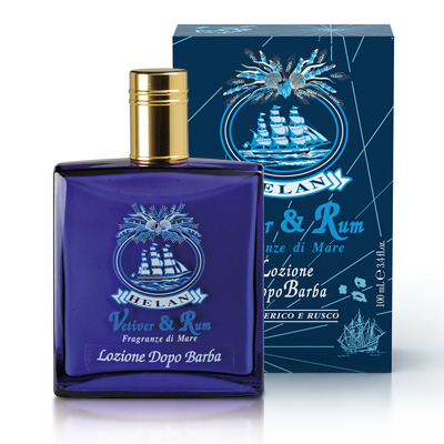 VETIVER & RUM LOZIONE DOPOBARBA 100 ML - Farmacia Mastrangelo 