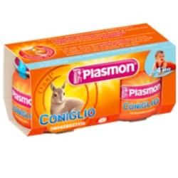 PLASMON OMOGENEIZZATO CONIGLIO 80 G X 2 PEZZI - Farmacia Mastrangelo 