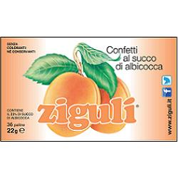ZIGULI ALBICOCCA 36 PALLINE 22 G - Farmacia Mastrangelo 
