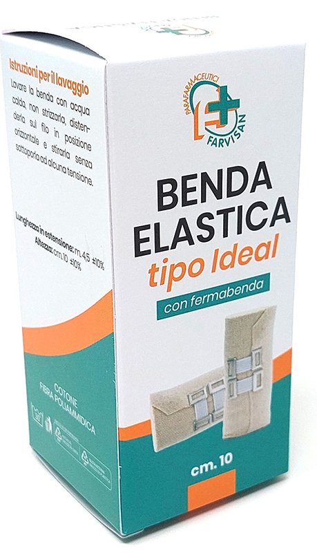 BENDA ELASTICA IDEAL ALTEZZA 10CM - Farmacia Mastrangelo 