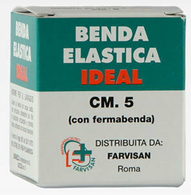 BENDA ELASTICA IDEAL ALTEZZA 5CM - Farmacia Mastrangelo 