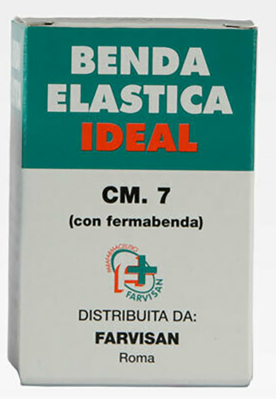 BENDA ELASTICA IDEAL ALTEZZA 7CM - Farmacia Mastrangelo 