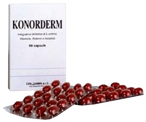 KONORDERM 60 CAPSULE - Farmacia Mastrangelo 