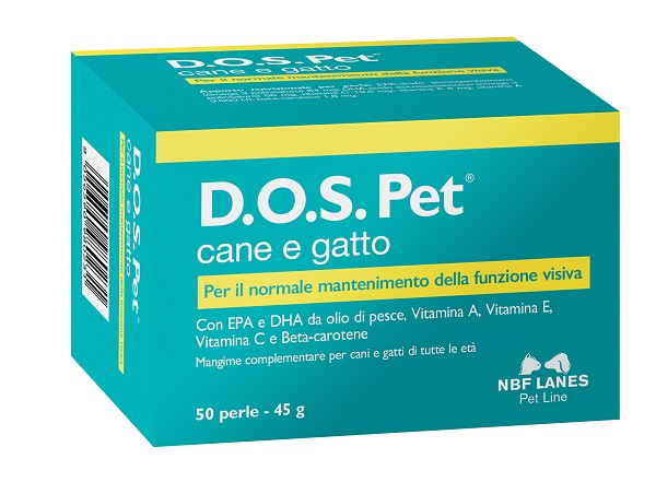 DOS PET BLISTER 50 PERLE - Farmacia Mastrangelo 