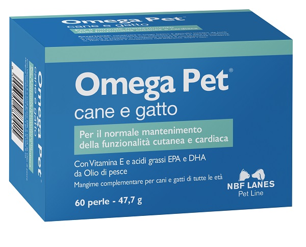 OMEGA PET BLISTER 60 PERLE - Farmacia Mastrangelo 