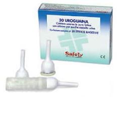 CATETERE ESTERNO CON STRISCIA BIADESIVA UROGUAINA 30 MM 30 PEZZI - Farmacia Mastrangelo 