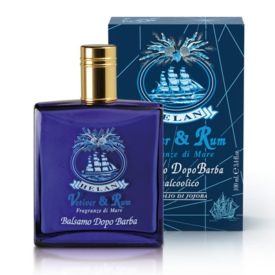 VETIVER & RUM BALSAMO DOPOBARBA ANALCOLICO 100 ML - Farmacia Mastrangelo 