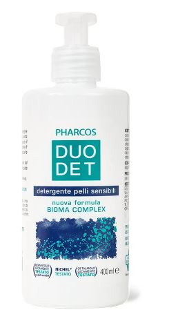 PHARCOS DUODET DETERGENTE PELLI SENSIBILI 150 ML - Farmacia Mastrangelo 