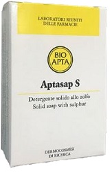 APTASAP S SAPONE SOLIDO ZOLFO 100 G - Farmacia Mastrangelo 