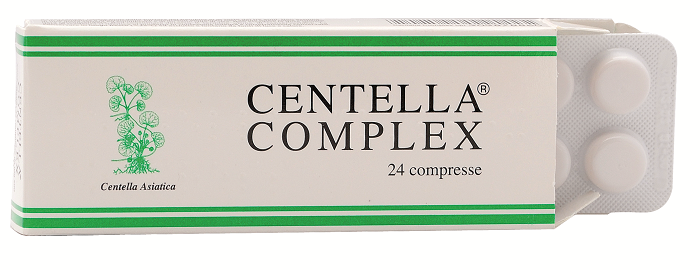 CENTELLA COMPLEX 24 COMPRESSE - Farmacia Mastrangelo 