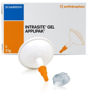 MEDICAZIONE A BASE DI IDROGEL AMORFO PER LO SBRIGLIAMENTO DEL TESSUTO NECROTICO CONFEZIONE CON APPLICATORE APPLIPAK 8G 10 PEZZI - Farmacia Mastrangelo 
