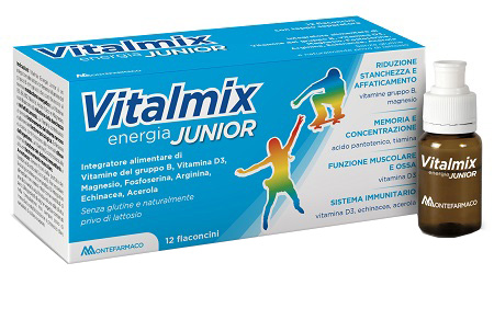 VITALMIX JUNIOR 12 FLACONCINI DA 12 ML - Farmacia Mastrangelo 
