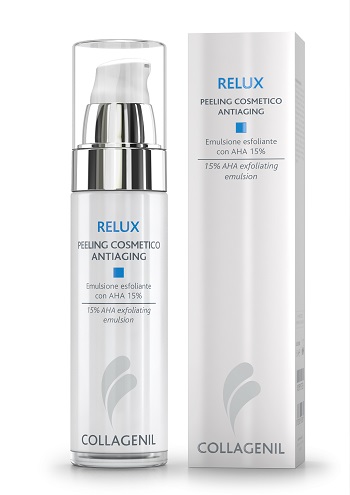 COLLAGENIL RELUX PEELING COSMETICO ANTIAGING 50 ML - Farmacia Mastrangelo 