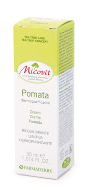 MICOVIT POMATA 30 ML - Farmacia Mastrangelo 
