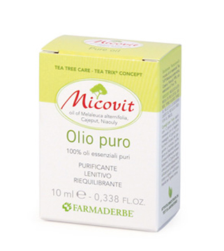 MICOVIT OLIO PURO 100% 10 ML - Farmacia Mastrangelo 