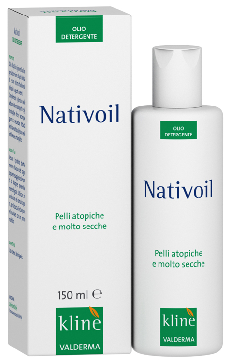 NATIVOIL OLIO DETERGENTE 150 ML - Farmacia Mastrangelo 