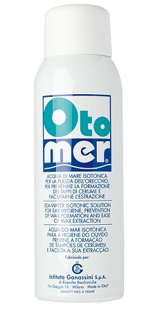 OTOMER ACQUA DI MARE ISOTONICA 100 ML - Farmacia Mastrangelo 