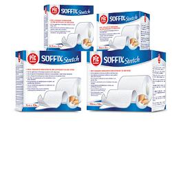 CEROTTO IN ROTOLO PIC SOFFIX STRETCH TESSUTO NON TESSUTO ESTENDIBILE 10X1000 CM 1 PEZZO - Farmacia Mastrangelo 