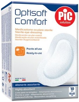 TAMPONE OCULARE ADESIVO 100 PEZZI ARTICOLO 5633 - Farmacia Mastrangelo 