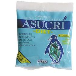 ASUCRI CARAMELLA BALSAMICA 40 G - Farmacia Mastrangelo 