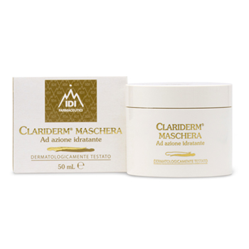 CLARIDERM MASCHERA IDRATANTE 50 ML - Farmacia Mastrangelo 