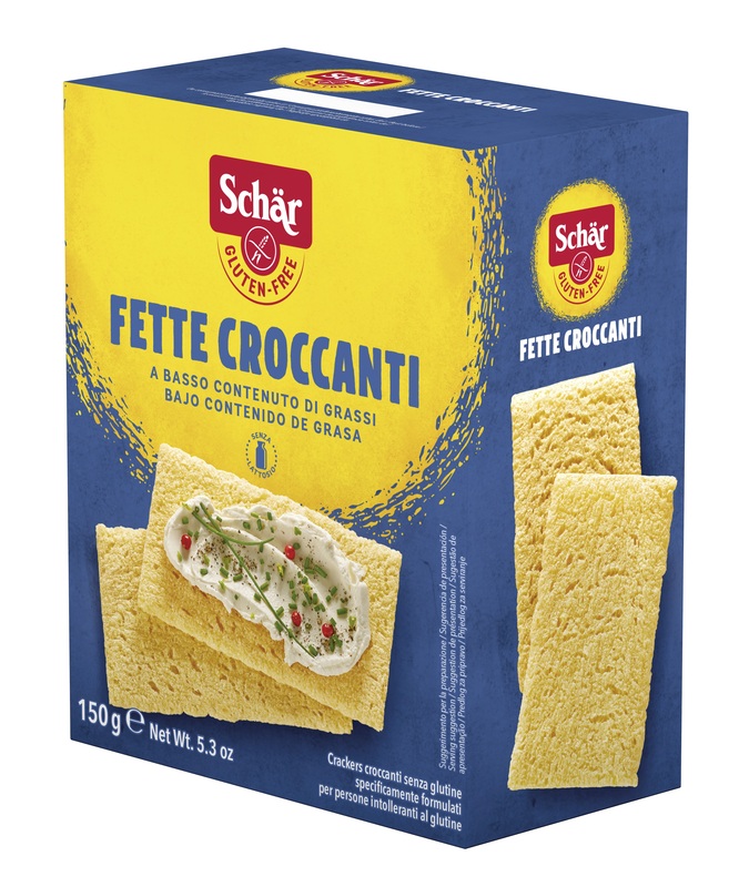 SCHAR FETTE CROCCANTI 150 G - Farmacia Mastrangelo 