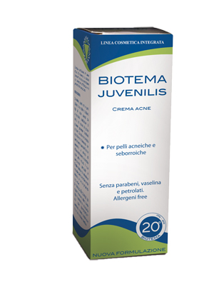 BIOTEMA JUVENILIS CREMA ACIDO AZELAICO 15% 30 ML - Farmacia Mastrangelo 