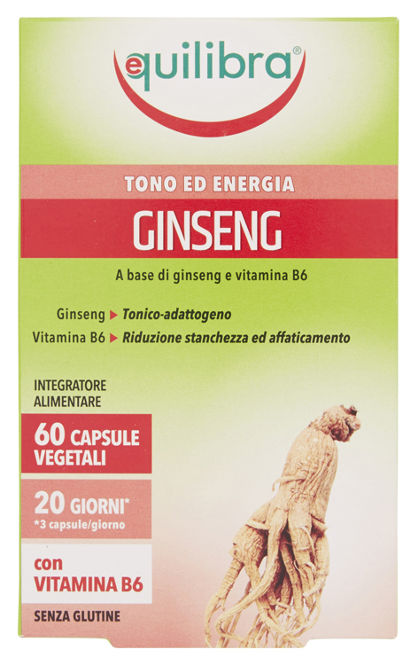 GINSENG 60 PERLE 19,2 G - Farmacia Mastrangelo 