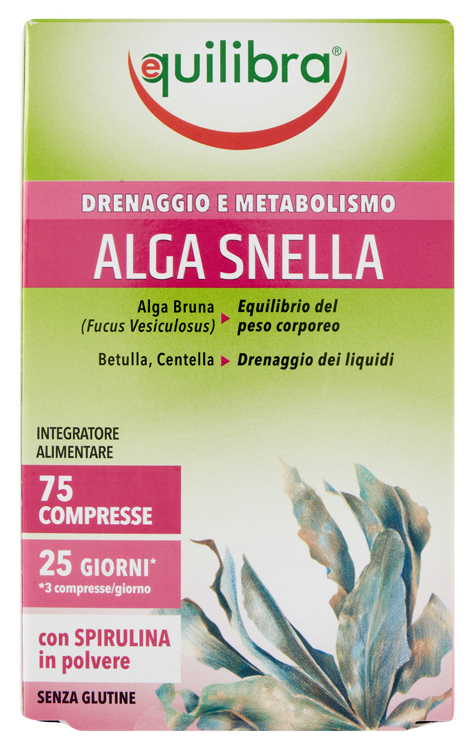 ALGA SNELLA 75 COMPRESSE - Farmacia Mastrangelo 