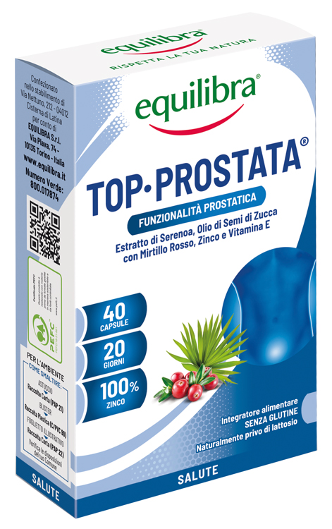 TOP PROSTATA 40 CAPSULE - Farmacia Mastrangelo 