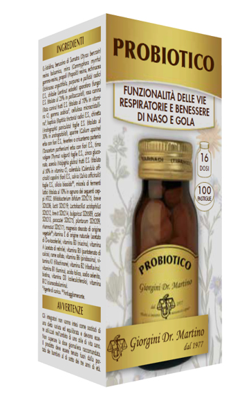 PROBIOTICO 100 PASTIGLIE - Farmacia Mastrangelo 