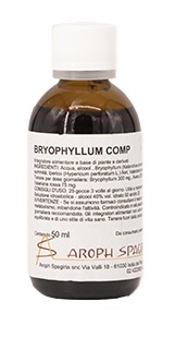 BRYOPHYLLUM COMP SOLUZIONE IDROALCOLICA 50 ML - Farmacia Mastrangelo 