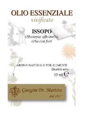ISSOPO OLIO ESSENZIALE 10 ML - Farmacia Mastrangelo 