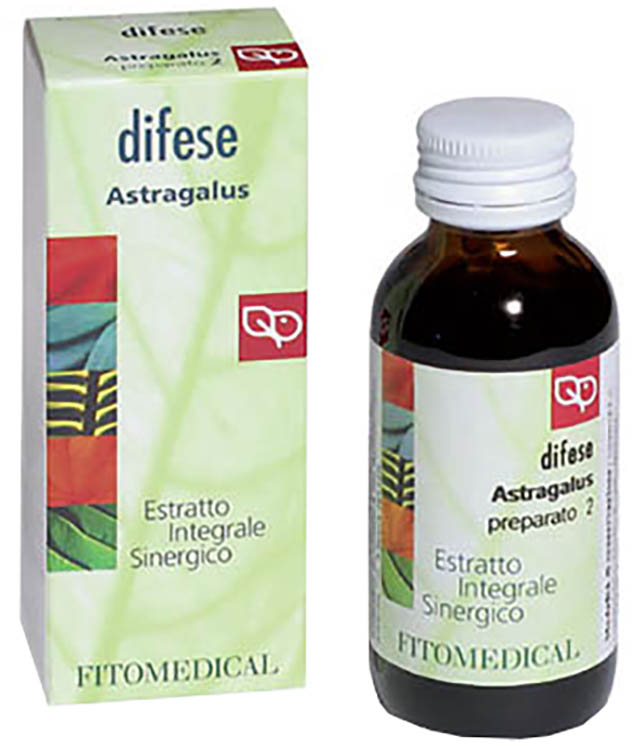 ASTRAGALUS DIFESE ESTRATTO INTEGRALE SINERGICO 60 ML PREPARATO 2 - Farmacia Mastrangelo 
