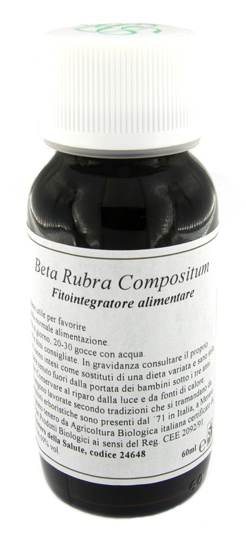 LVS 34N BETA RUBRA COMPOSITUM - Farmacia Mastrangelo 