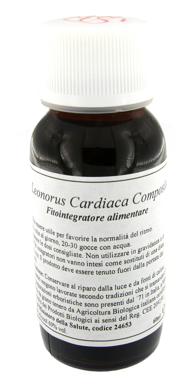 LVS 39S LEONORUS CARDIACA COMPOSITUM - Farmacia Mastrangelo 