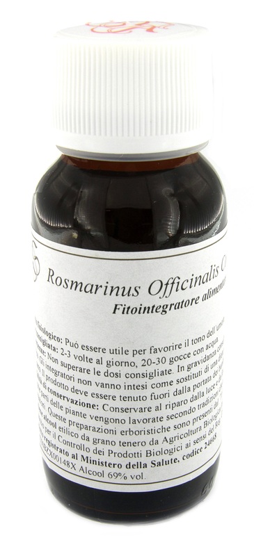 LVS 60S ROSMARINUS OFFICINALIS COMPOSITUM - Farmacia Mastrangelo 