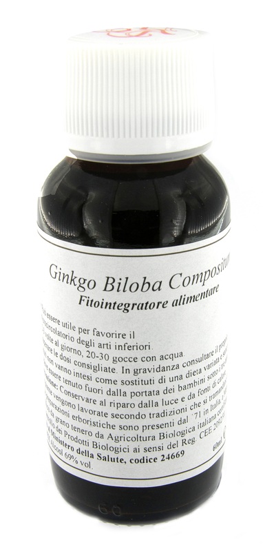 LVS 62S GINKGO BILOBA COMP - Farmacia Mastrangelo 