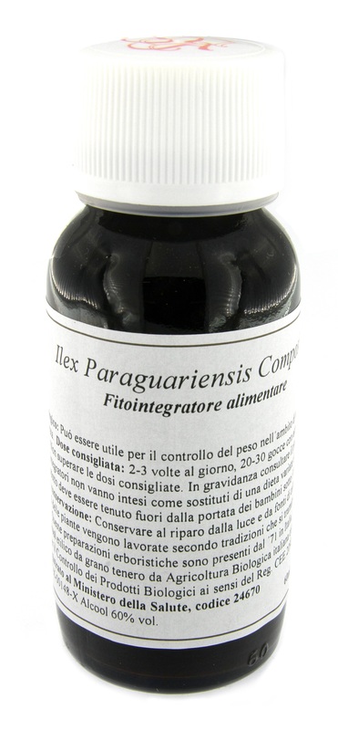 LVS 63S ILEX PARAGUARIENS COMPOSITUM - Farmacia Mastrangelo 