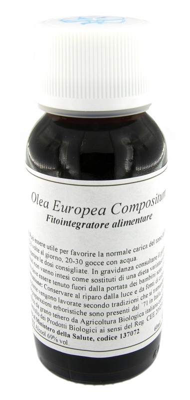 LVS 70C OLEA EUROPEA COMPOSITUM - Farmacia Mastrangelo 