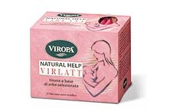 VIROPA NAT HELP VIRLATT 15 BUSTINE - Farmacia Mastrangelo 