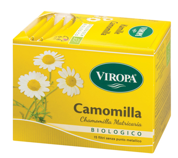 VIROPA CAMOMILLA BIO 15 BUSTINE - Farmacia Mastrangelo 