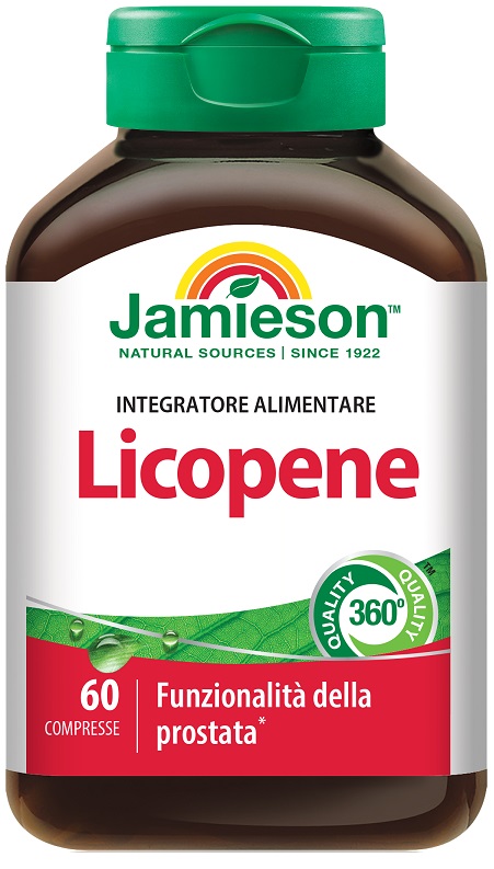 JAMIESON LICOPENE 60 COMPRESSE - Farmacia Mastrangelo 