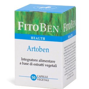 ARTOBEN ERBE 50 CAPSULE DA 37 G - Farmacia Mastrangelo 