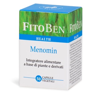 MENOMIN ERBE 50 CAPSULE DA 43 G - Farmacia Mastrangelo 